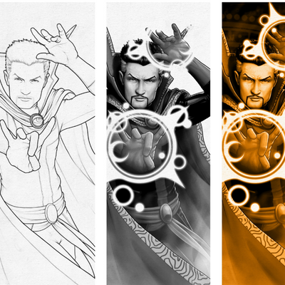 The Art of Marvel Legends: An Interview with John Tyler Christopher, Part 1