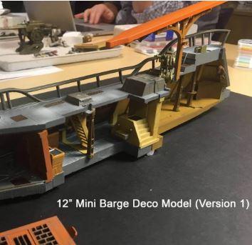 HasLab Jabba's Sail Barge Update #2