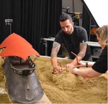 HasLab Jabba's Sail Barge Update #4