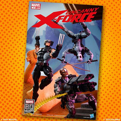 Marvel Legends Behind the Scenes Part 2: X-Men #28 & Uncanny X-Force #7