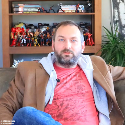 HasLab Galactus Backer Update | John Tyler Christopher Packaging Artwork Behind the Scenes