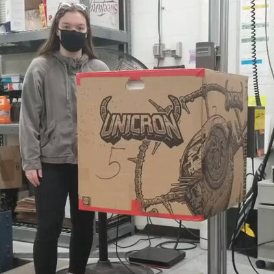 HasLab War for Cybertron Unicron: Production Update #4