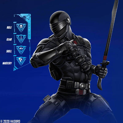 G.I. Joe Classified Series Iconography