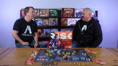 RISK Shadow Forces First Look
