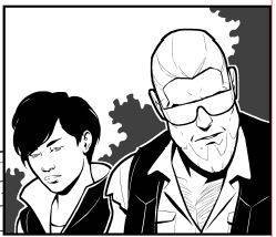 Exclusive Debut of "Joes" Old and New in  Issue #5!