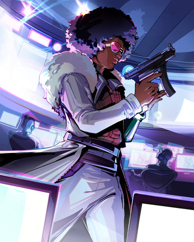 RISK Shadow Forces December Update – Warlord Dossier for Kai Weller