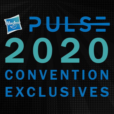 Hasbro Convention Exclusives  - Coming September 2020