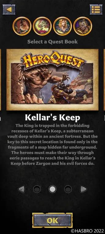 HeroQuest Companion App Expansion Update