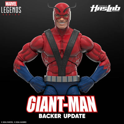 Marvel Legends Giant-Man HasLab Update