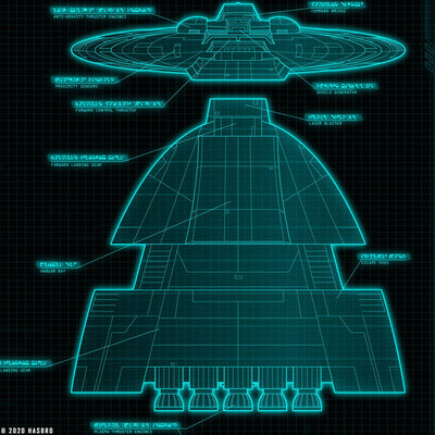 Transformers: War for Cybertron Ark Blueprint