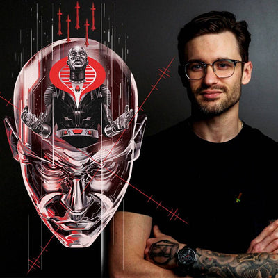 Behind the Design: G.I. Joe Classified Series Artist Profile - Oliver Barrett