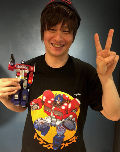 Behind the Design: Transformers Artist, Acky Bright