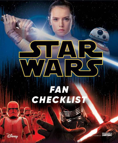 THE 2019 HASBRO STAR WARS FAN CHECKLIST