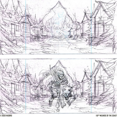 Behind the Design: D&D Drizzt Illustrator, Max Dunbar