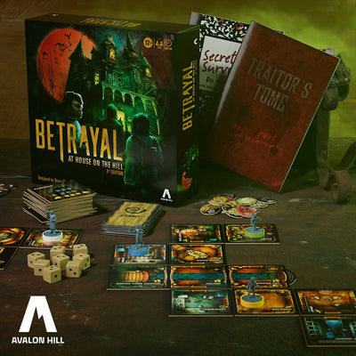 Announcing Betrayal at House on the Hill 3rd Edition