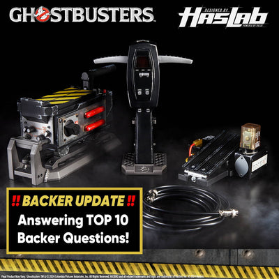 Ghostbusters Plasma Series Two in the Box Ghost Trap & P.K.E. Meter HasLab Update