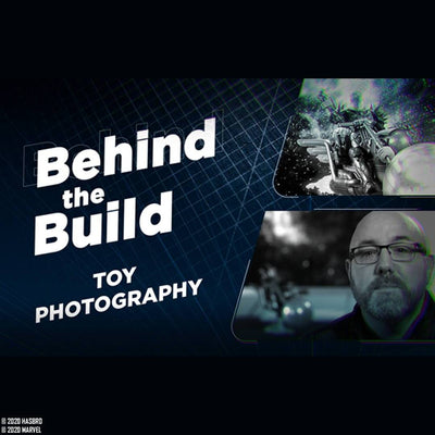 Behind The Build: Creating Cosmic Toy Photography