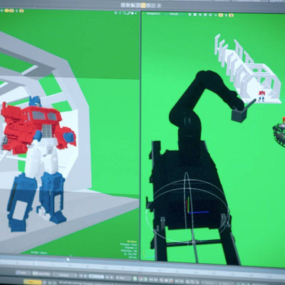 Go behind the scenes on our Transformers: Generations Siege commercial shoot!