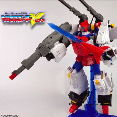 Transformers HasLab Victory Saber | First Look Video