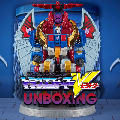 Unboxing the Transformers Generations HasLab Deathsaurus