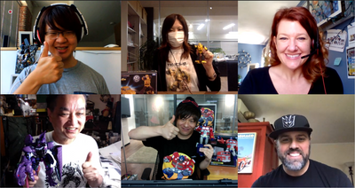Tokyo Direct x Transformers
