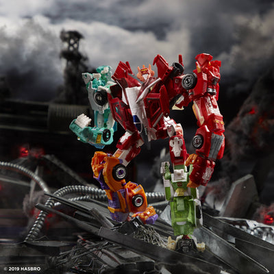 WHO IS ORTHIA?  THE STORY BEHIND THIS MYSTERIOUS ALL-FEMALE COMBINER