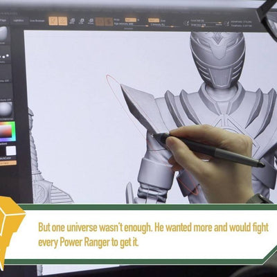 See How Our Designers Bring the Evil of Lord Drakkon to Life!