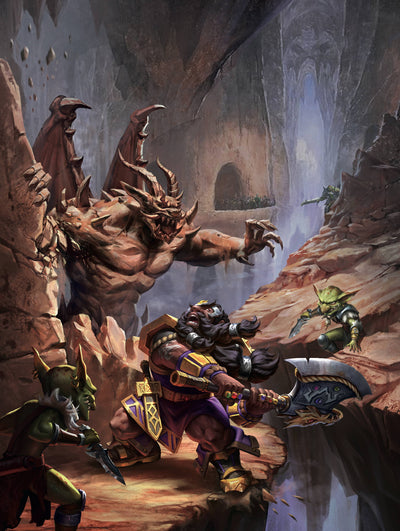 HeroQuest – Brave the Forsaken Tunnels of Xor-Xel