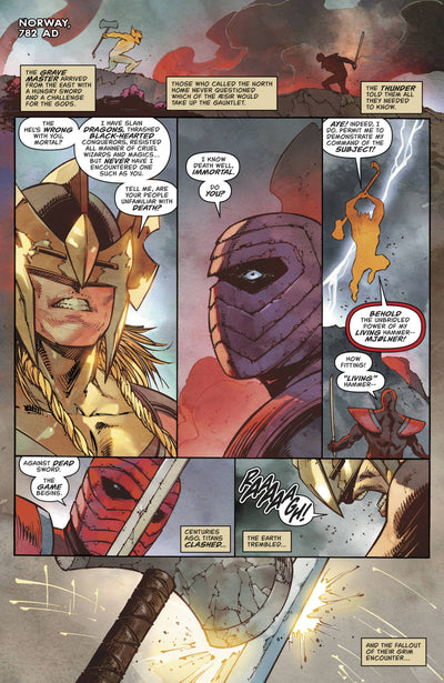 Snake Eyes: Deadgame -- Q&A with Rob Liefeld