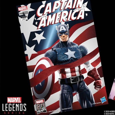 Marvel Legends Virtual Backgrounds