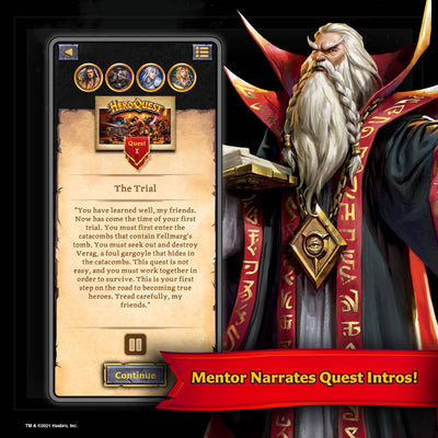 HeroQuest: Companion App Details and Release Date