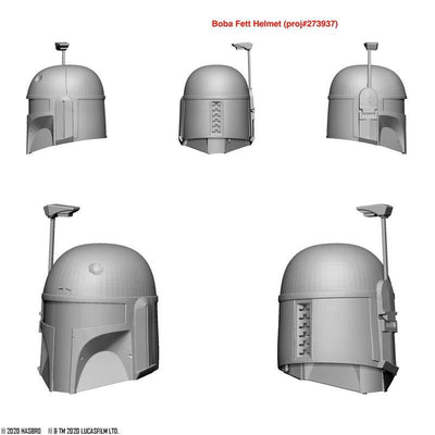 Little Leaps… The Evolution of Star Wars Boba Fett Helmets at Hasbro