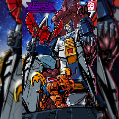 Transformers HasLab Deathsaurus Backer Update