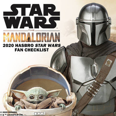 The Lastest 2020 Hasbro Star Wars Fan Checklist!