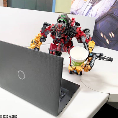 Behind-the-Design: Transformers Devastator