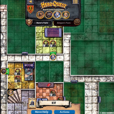 HeroQuest Companion App Update: Landscape Mode