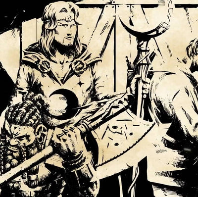HeroQuest: Mentor’s Call for the Brave