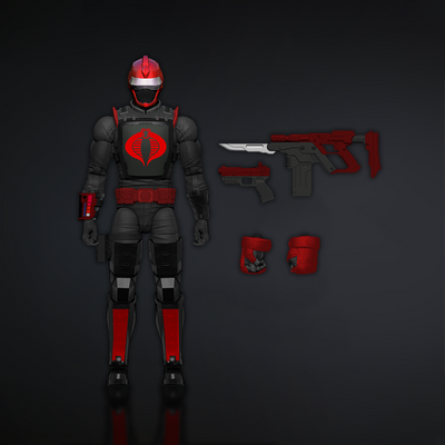 Cobra H.I.S.S. Tactician Fan Vote Winner