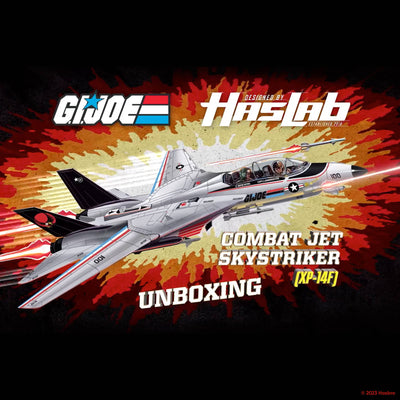 Unboxing the G.I. Joe Skystriker HasLab