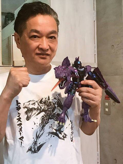 Behind the Design: Transformers Artist, Hidekichi Shigemoto
