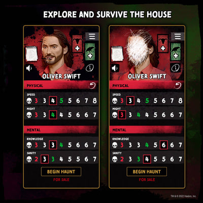 Companion App Announcement for Betrayal at House on the Hill 3rd Edition